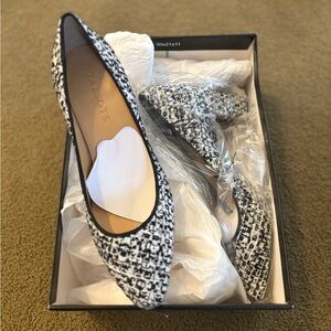 Talbots Monochrome Patterned Heels